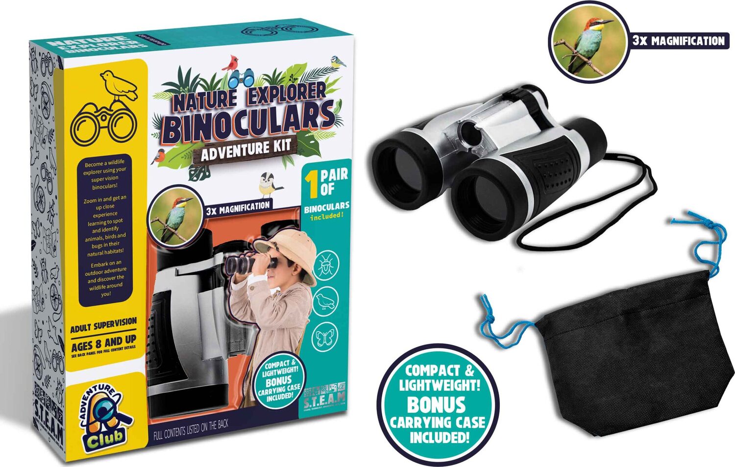 Nature Explorer Binoculars