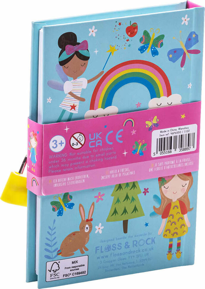 Rainbow Fairy My Scented Secret Diary