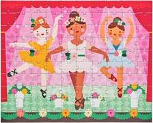 Ballerina Two-sided On-the-Go Puzzle