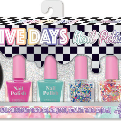 Five Days Nail Polish, Cool Vibes