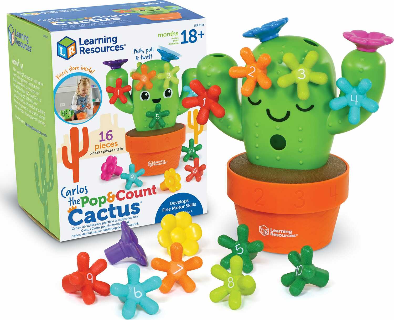 Carlos the Pop and Count Cactus