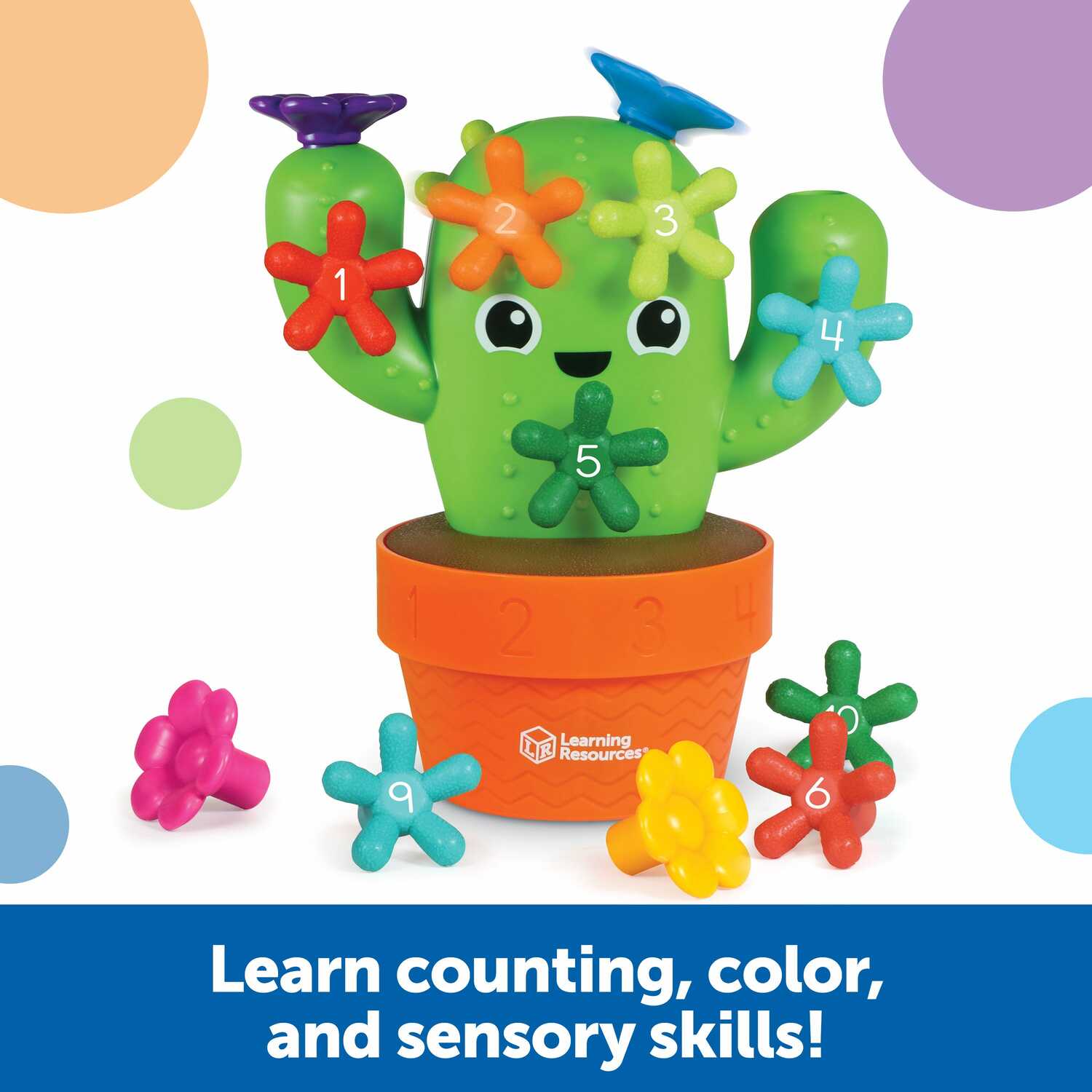 Carlos the Pop and Count Cactus