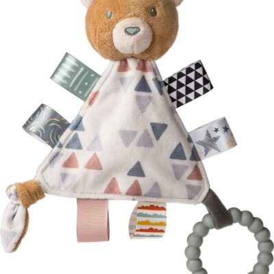 Taggies Activity Triangle - Teddy - 6"