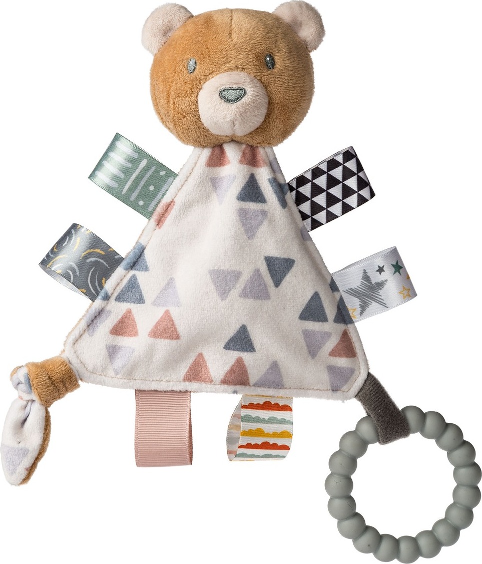 Taggies Activity Triangle - Teddy - 6"