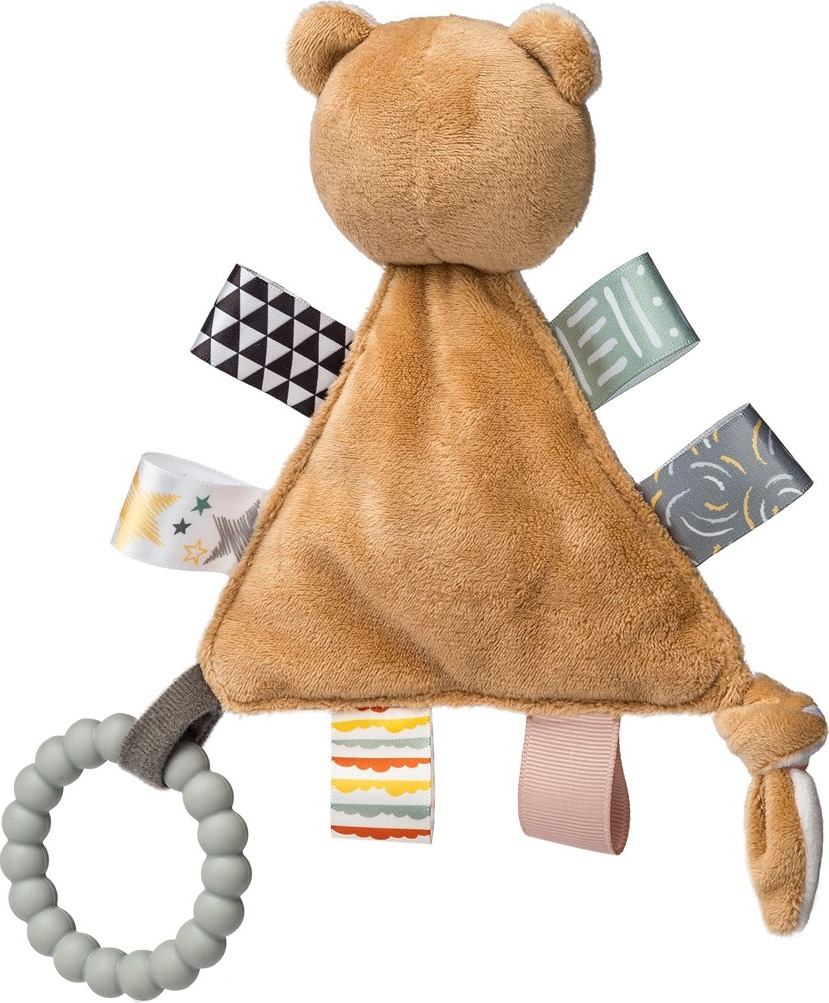 Taggies Activity Triangle - Teddy - 6"