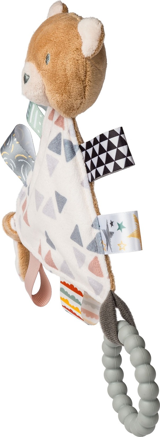 Taggies Activity Triangle - Teddy - 6"