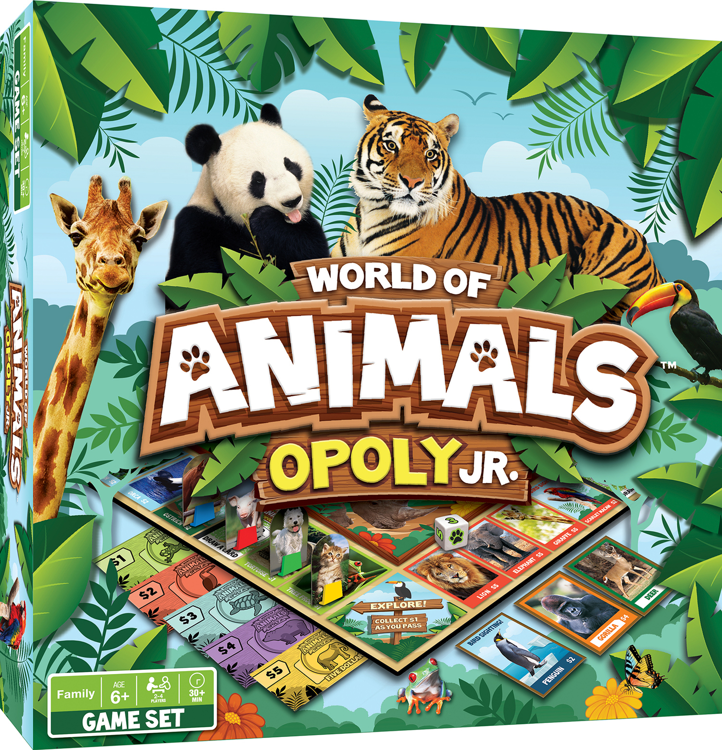ANIMALS OPOLY JR – The Children's Gift Shop