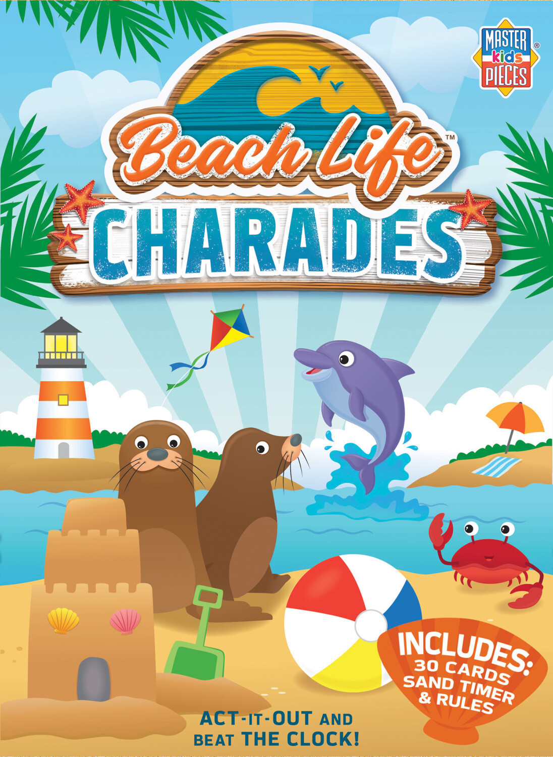 Beach Life - Charades