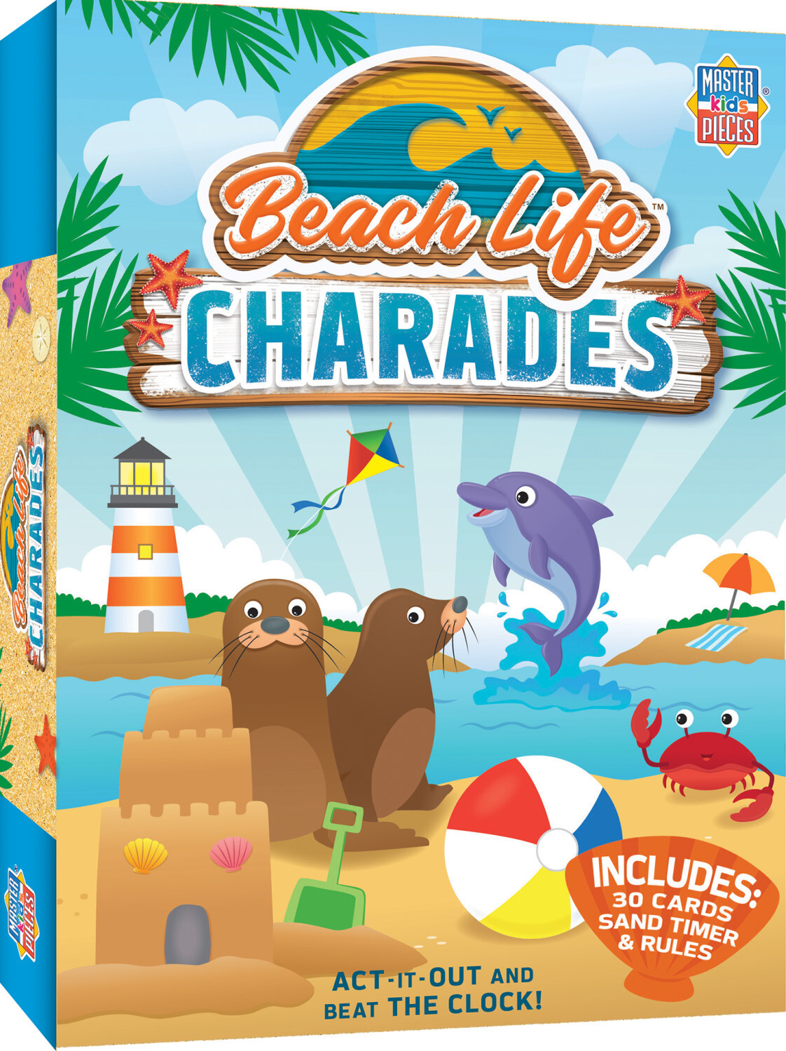 Beach Life - Charades