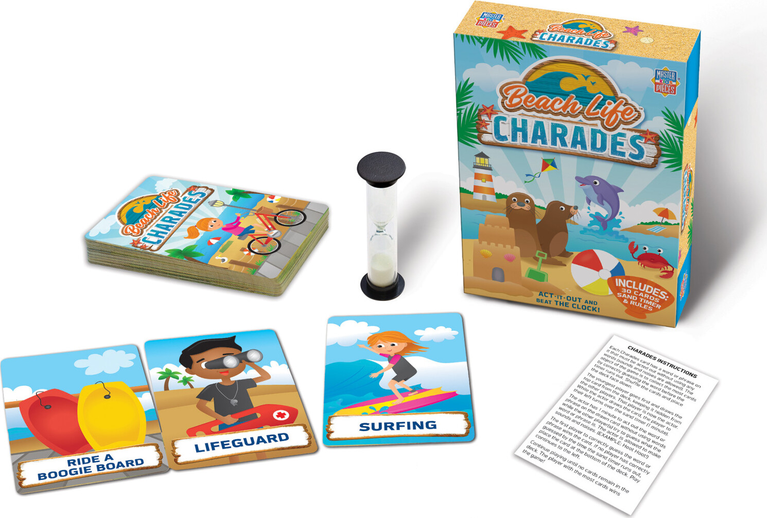 Beach Life - Charades