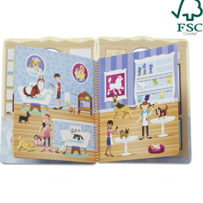 Puffy Sticker Activity Book - Pet Place