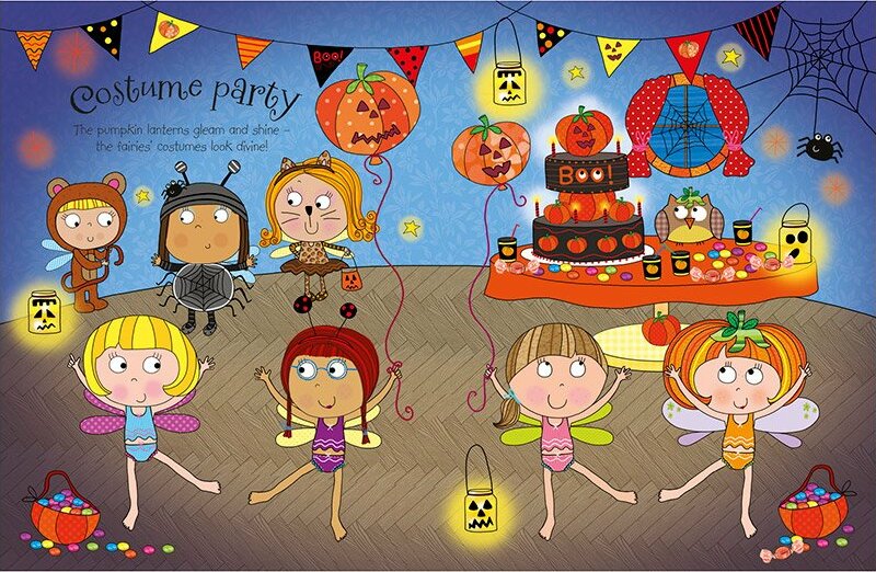 Pippa the Pumpkin Fairy Sticker Dolly Dress Up