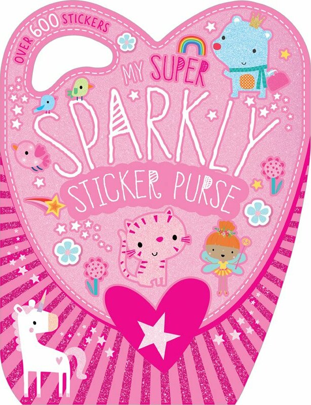 My Super Sparkly Sticker Purse