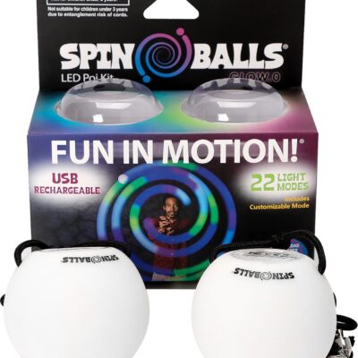 Spinballs LED Poi Balls