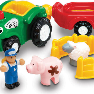 Taylor's Tractor Ride