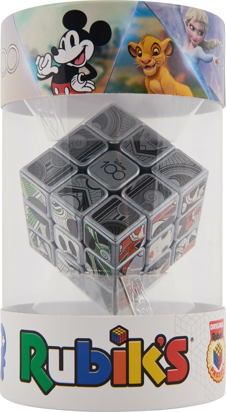 Rubik's: Cube - Disney 100th Anniversary Metallic Platinum 3x3 Cube