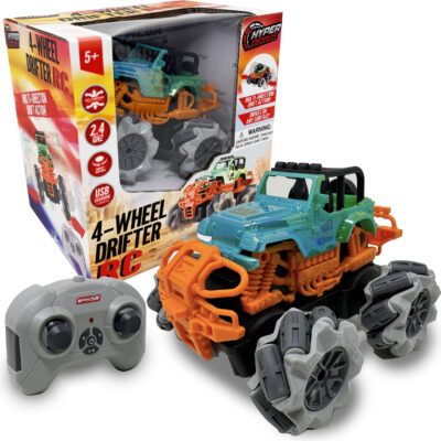 4-Wheel Drifter RC