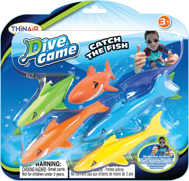 Catch the Fish - Dive Game