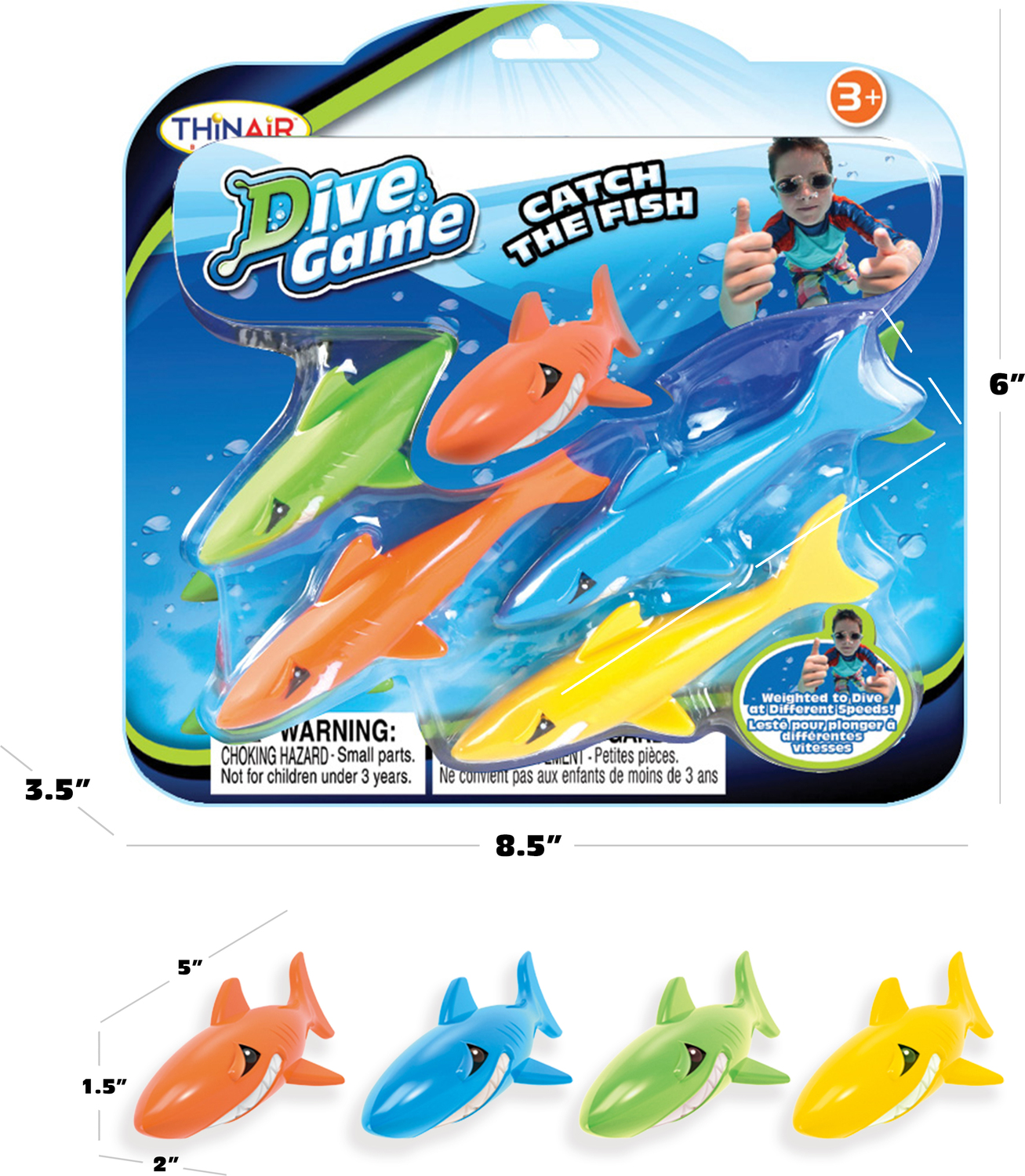 Catch the Fish - Dive Game