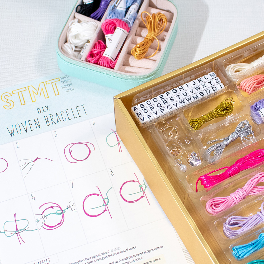 STMT DIY Woven Jewelry Set