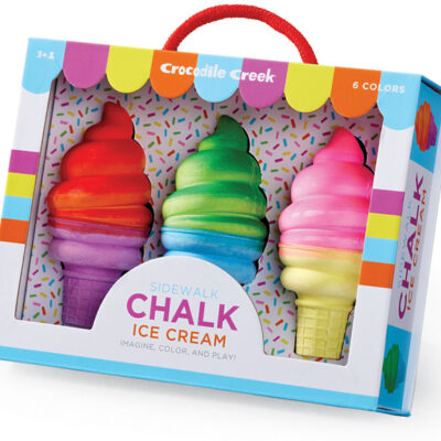 Sidewalk Chalk - Ice Cream