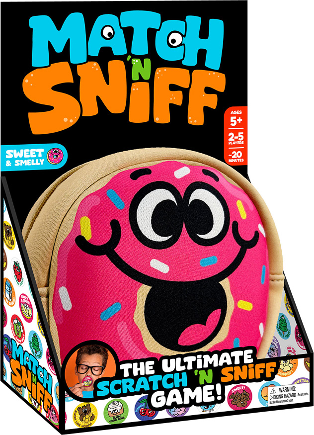 Match 'N Sniff: The Ultimate Scratch 'n Sniff Game - Sweet & Smelly