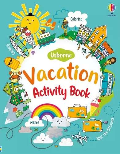 VACATION ACTIVITY BOOK