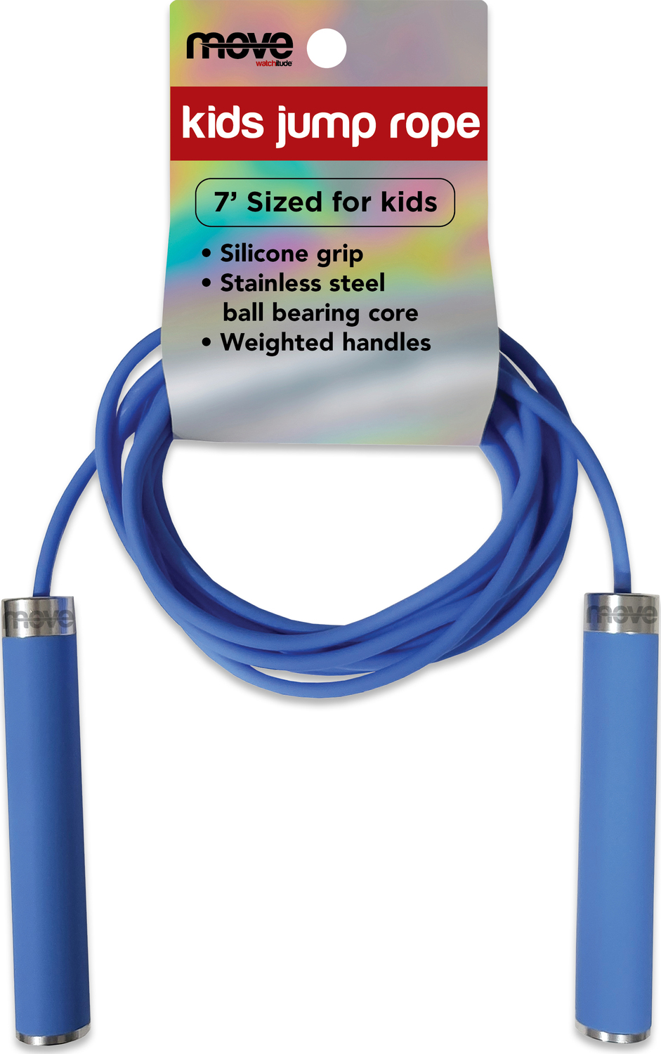 Blue - Kids Jump Rope - Watchitude Active
