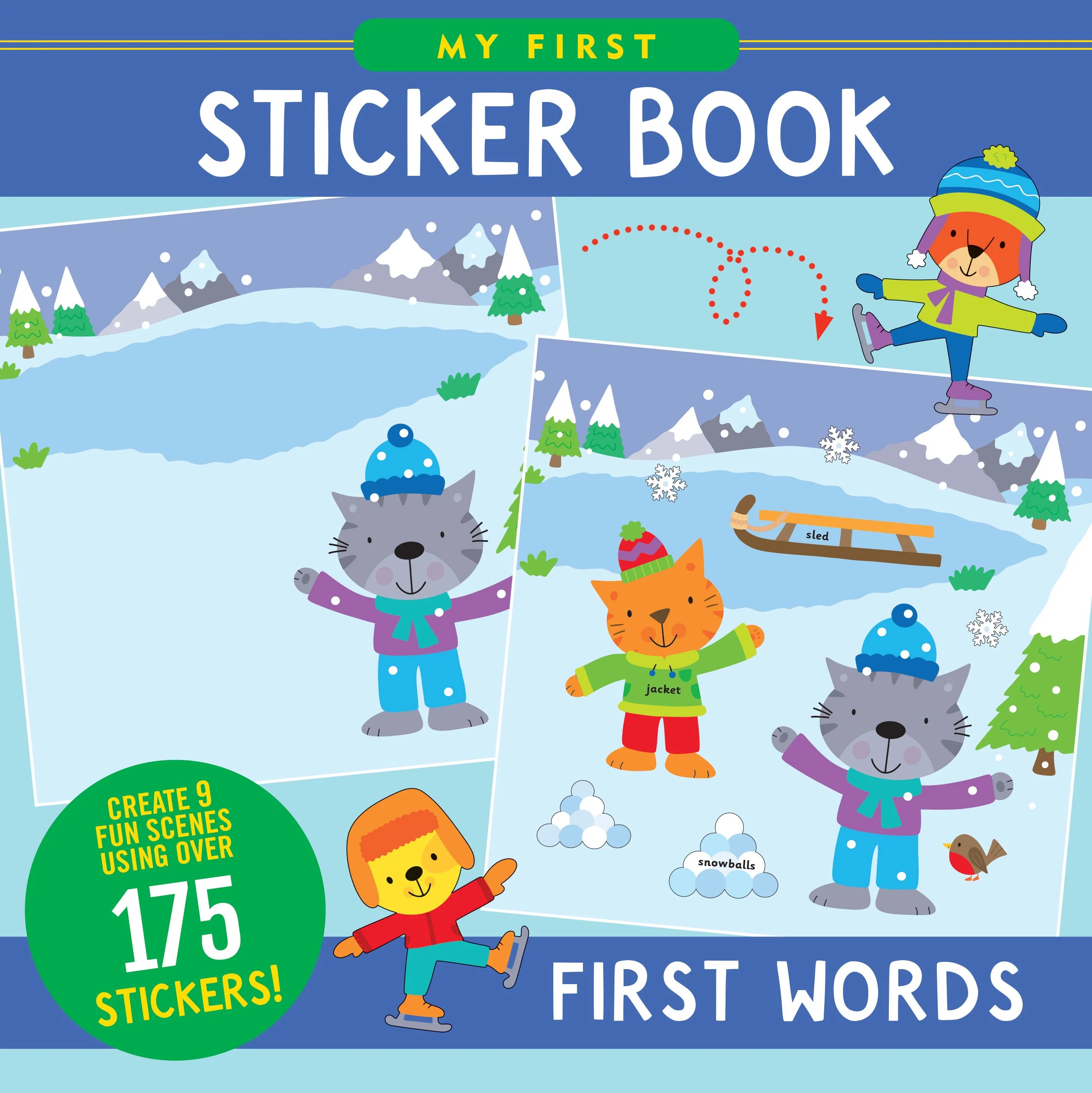 WORDS 1ST STICKER BOOK