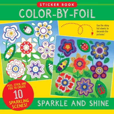 COLOR BY FOIL SPARKLE