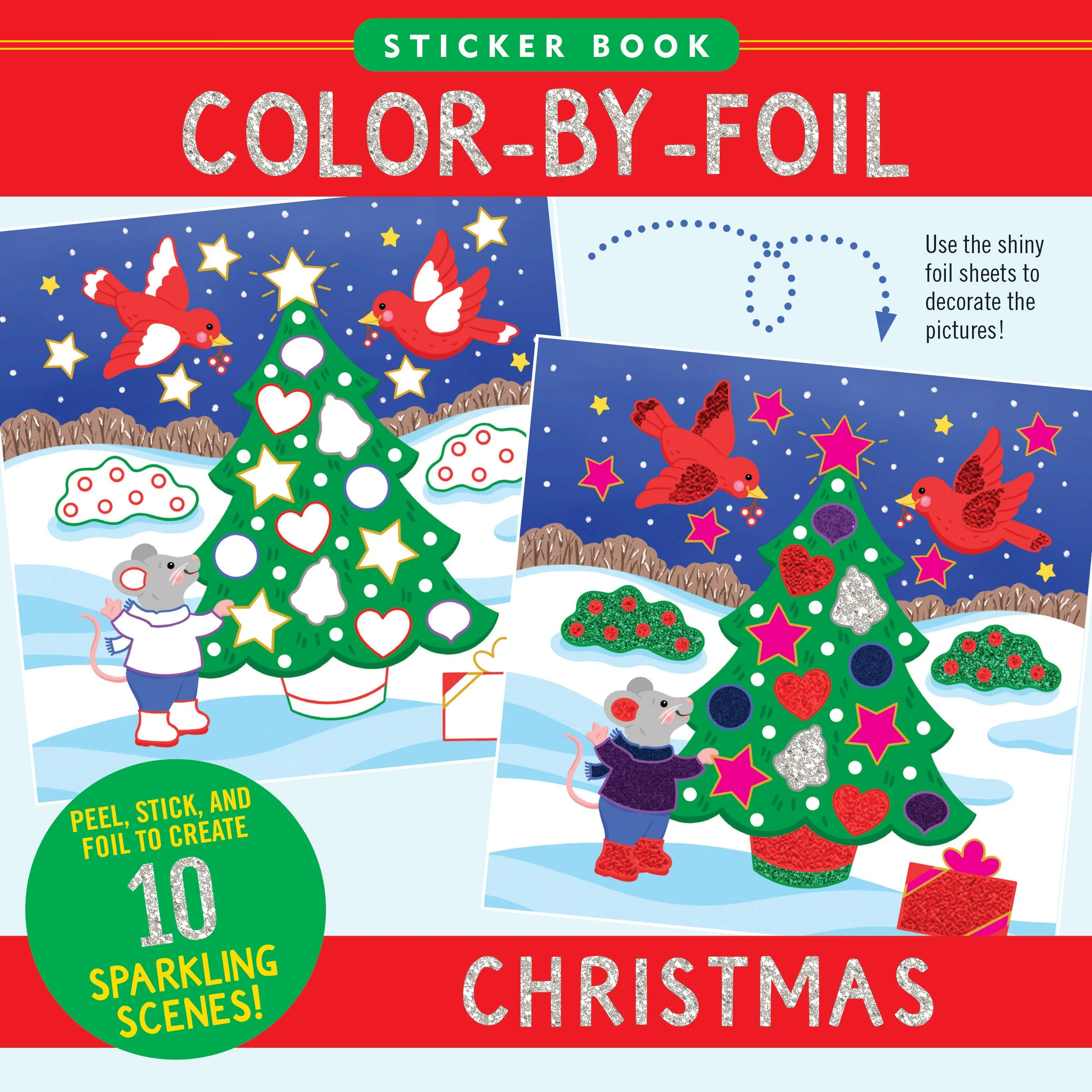 XMAS COLOR BY FOIL