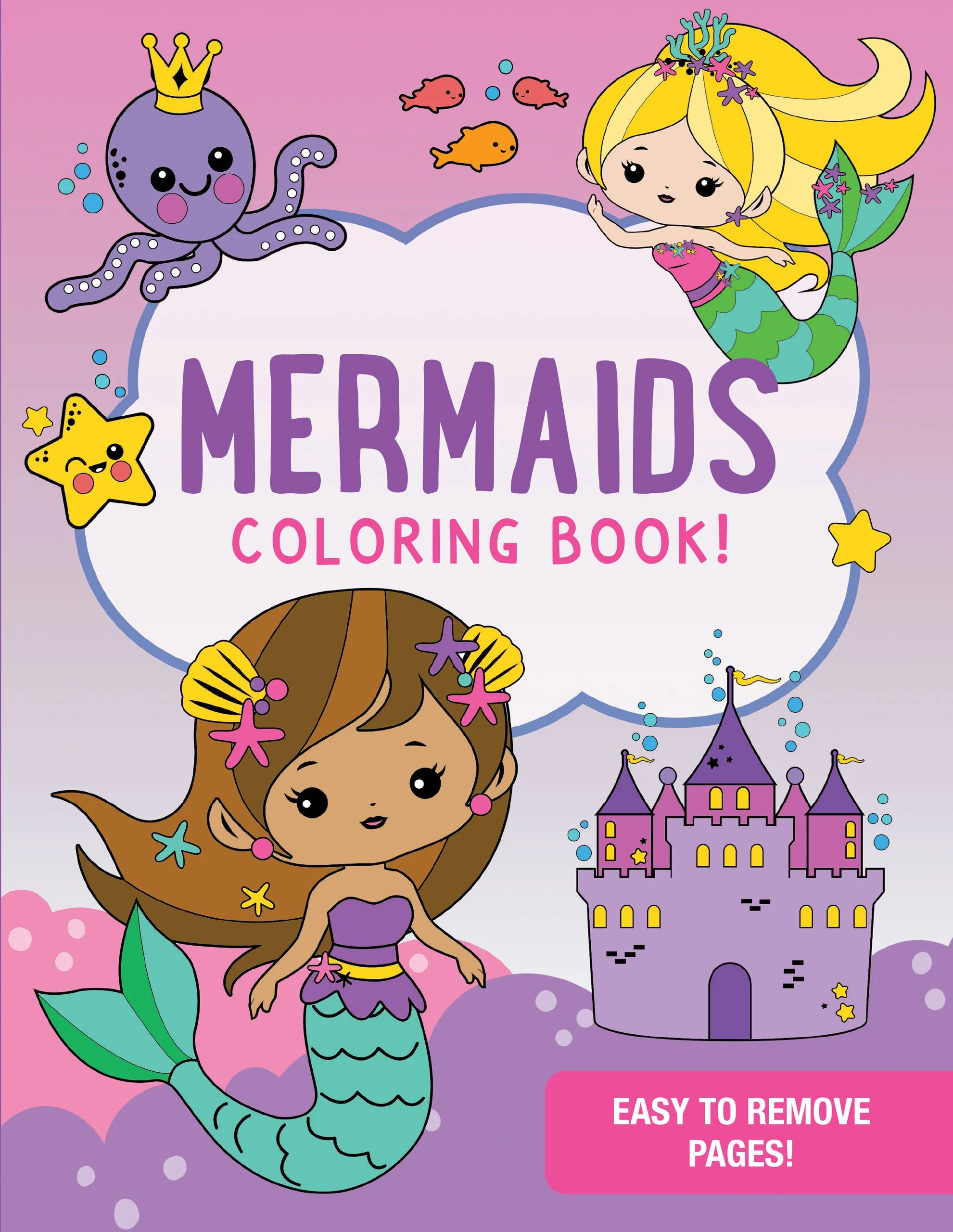 MERMAIDSCOLORING BOOK