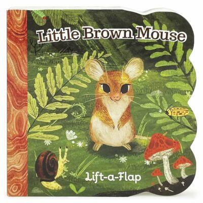 LITTLE BROWN MOUSE LIFT A FLAP