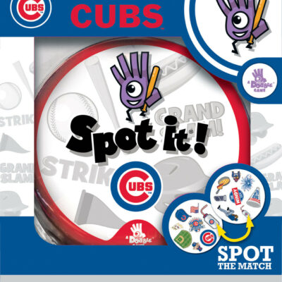 Chicago Cubs MLB Spot It! Game