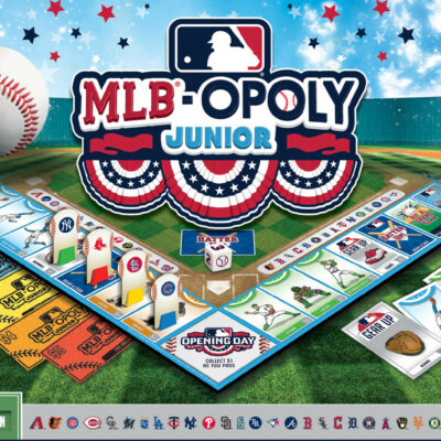 MLB Opoly Jr Board Game