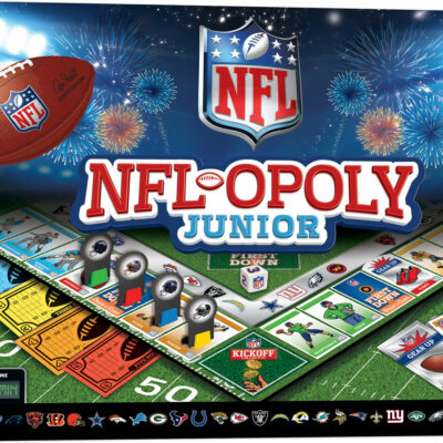 NFL Opoly Jr Board Game