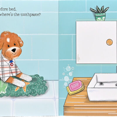 Peek-A-Bo - Bedtime (A Lift-The-Flap Board Book)