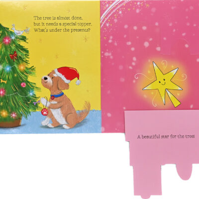 Peek-A-Bo - Christmas (A Lift-The-Flap Board Book)