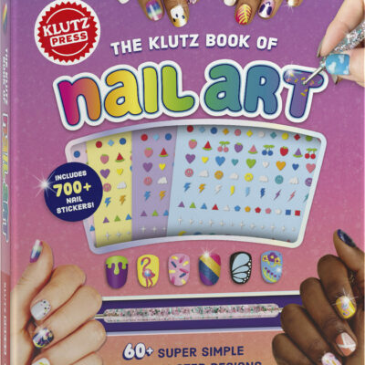 The Klutz Book of Nail Art