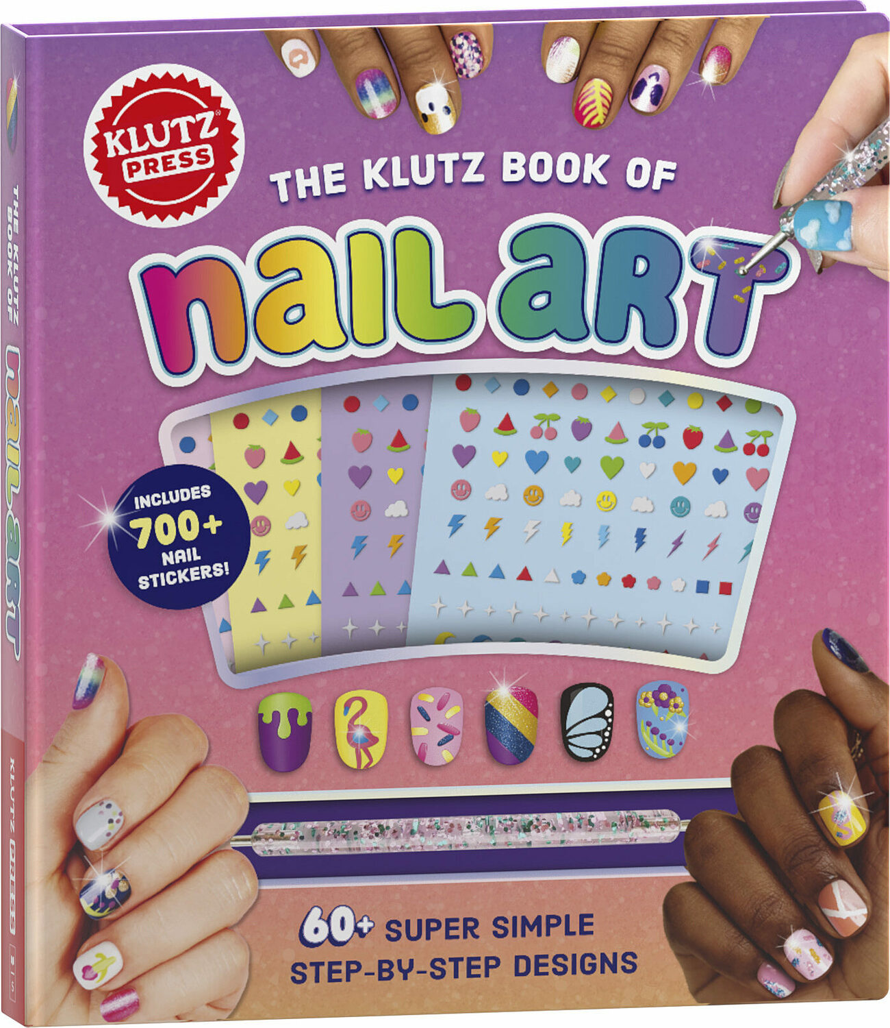 The Klutz Book of Nail Art