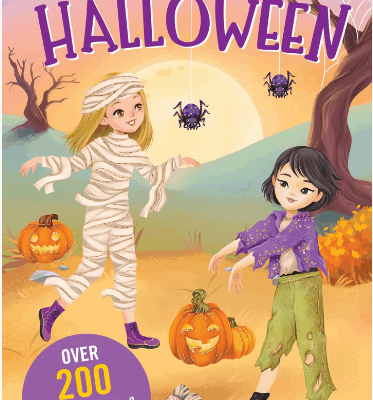 HALLOWEEN STICKER DOLLY