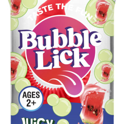 BubbleLick Watermelon Bubbles
