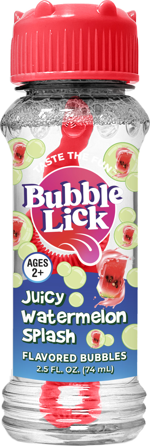 BubbleLick Watermelon Bubbles