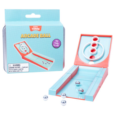 TEENY TOWN ARCADE BALL