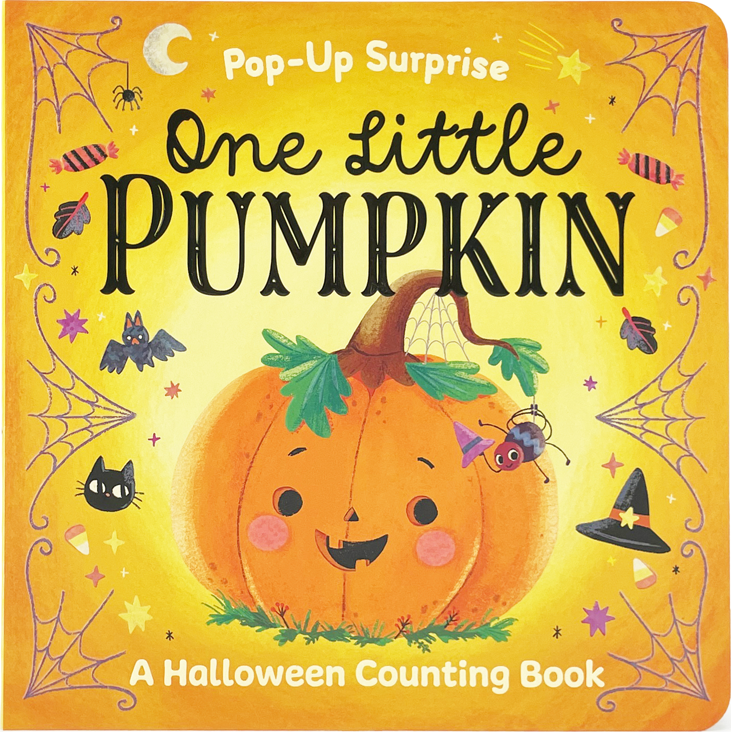 Pop-Up Surprise One Little Pumpkin