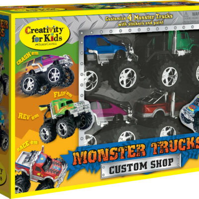 Monster Trucks Custom Shop