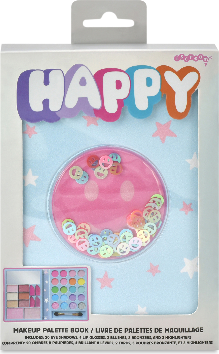 Happy Makeup Palette Book