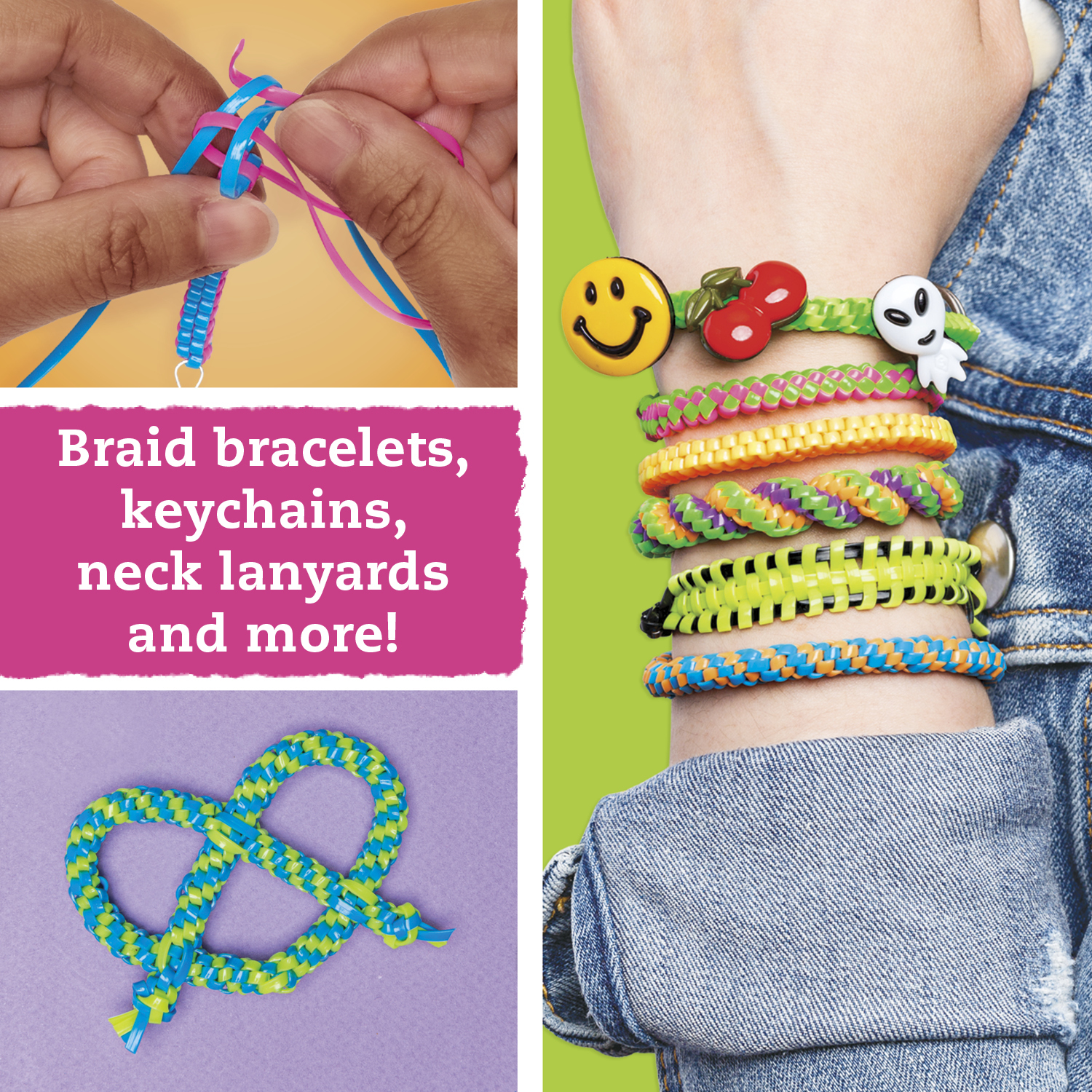 The Best Ever Book of Lanyard, Scoubidou and Boondoggle