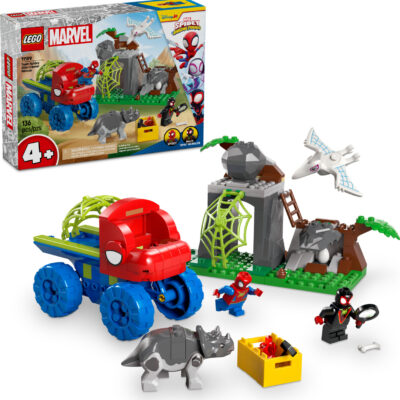 LEGO Spidey: Team Spidey Dino Crawler Rescue