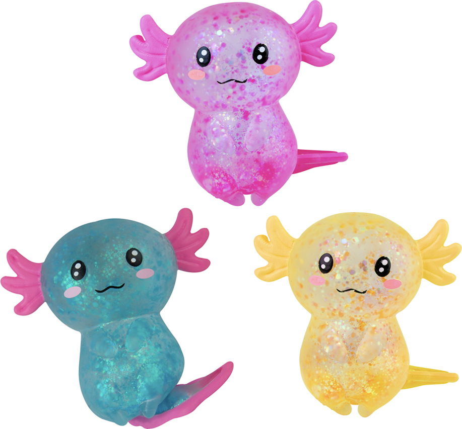 ORB Curisoties Sparkle Axolotl (assorted)